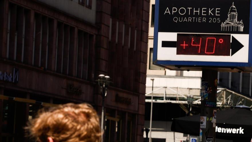 Alemania pasa con 29,4 grados la noche más calurosa desde que hay registros