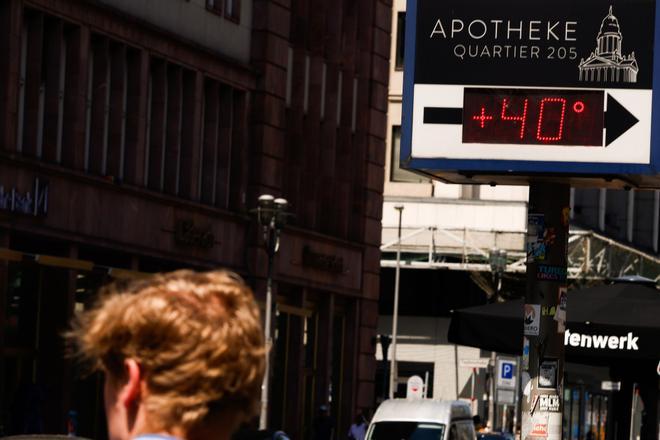 Alemania pasa con 29,4 grados la noche más calurosa desde que hay registros