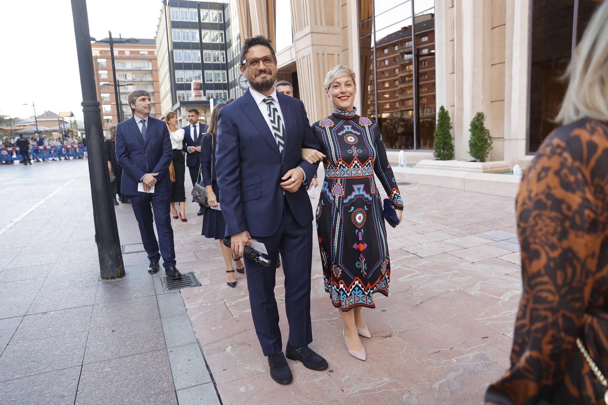 EN IMÁGENES: La Familia Real asiste en Oviedo al concierto de los premios "Princesa de Asturias"