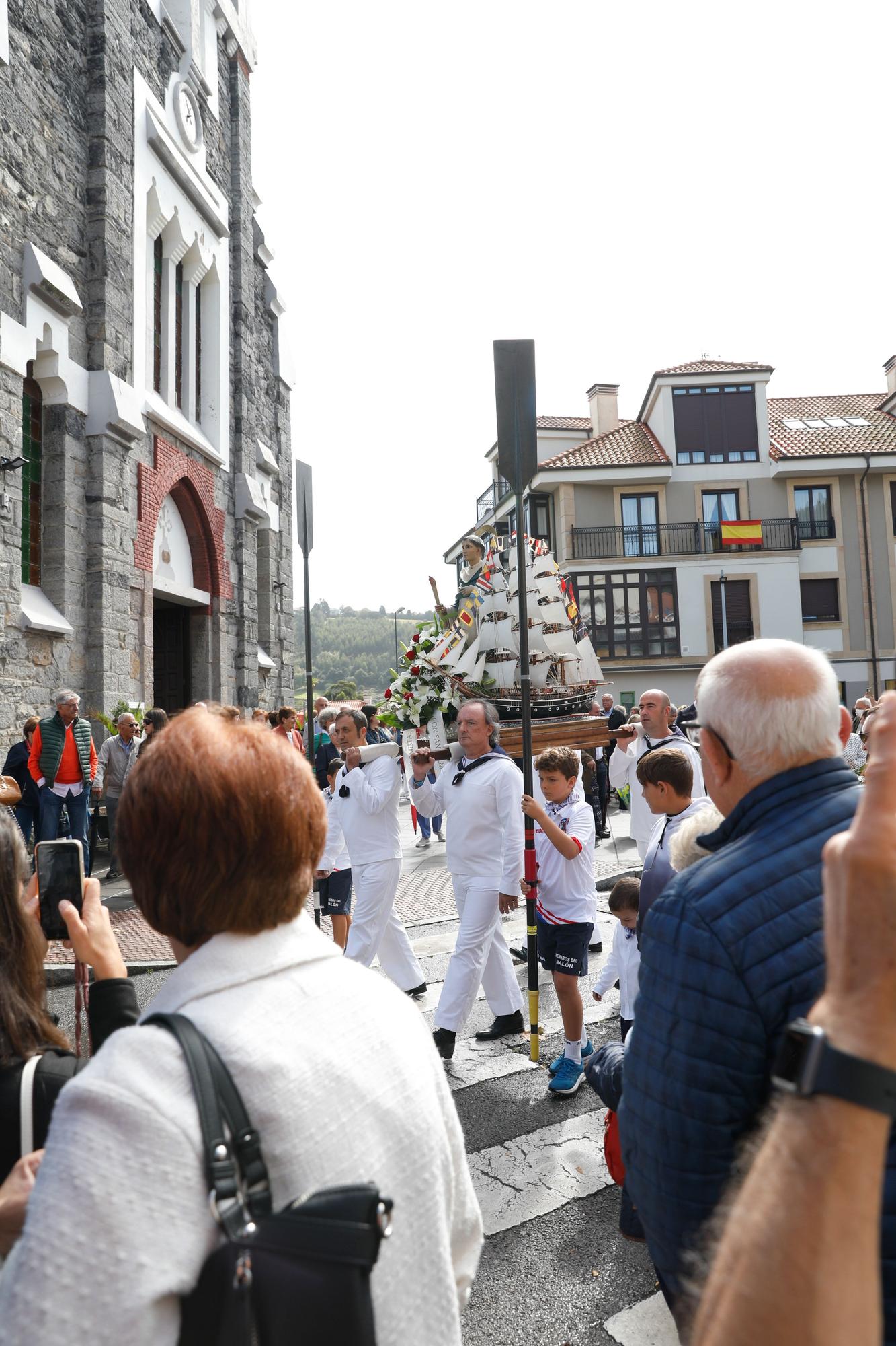 EN IMÁGENES: Procesión de San Telmo en San Juan de La Arena