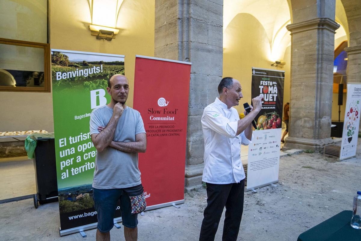 Les millors imatges del sopar de la Festa del Tomàquet 2026
