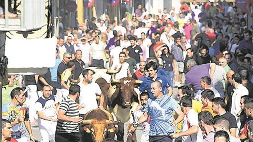 Macrodispositivo de seguridad para blindar el encierro de cerriles del Grau