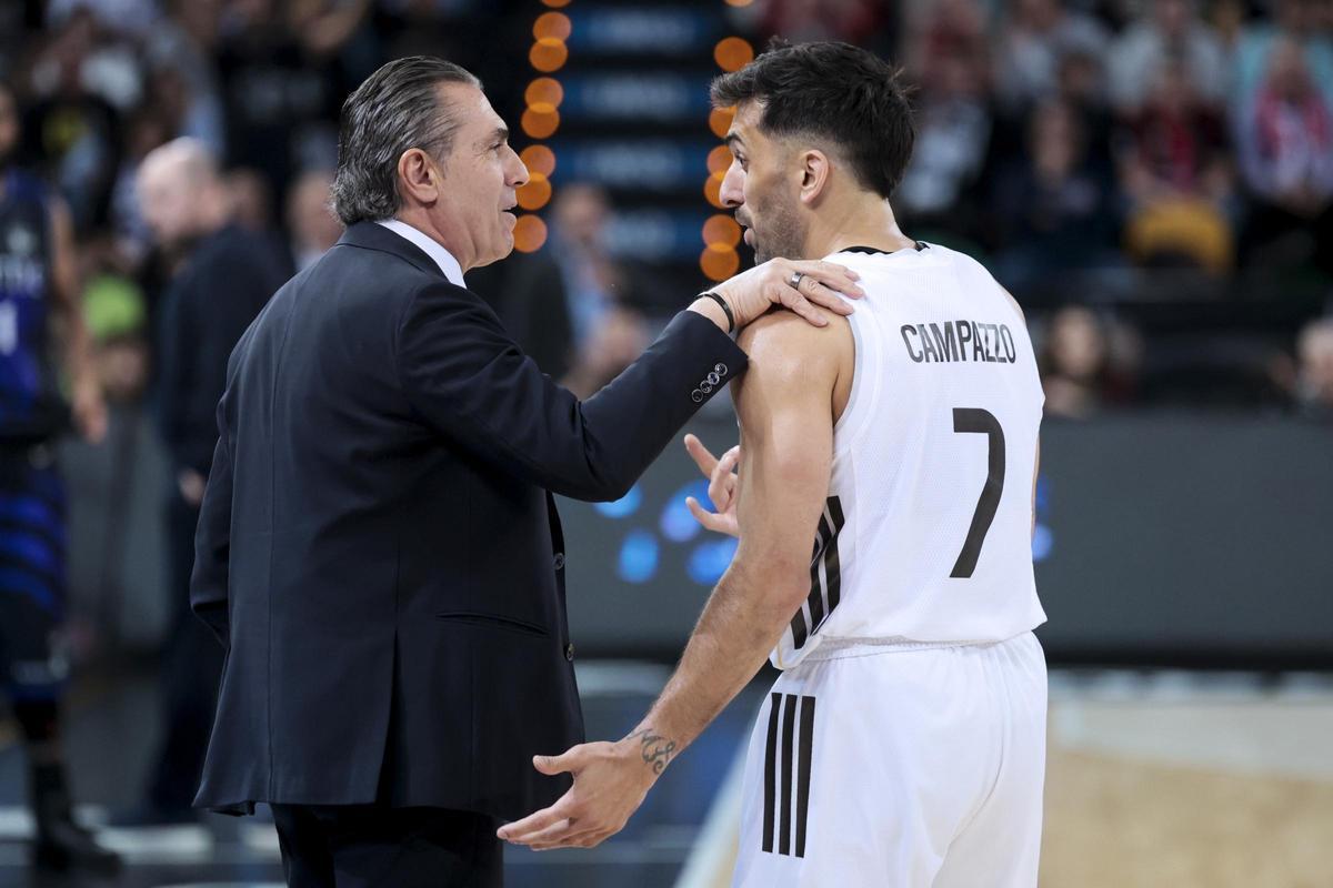 Scariolo: "Estoy satisfecho del entrenamiento que hemos hecho"