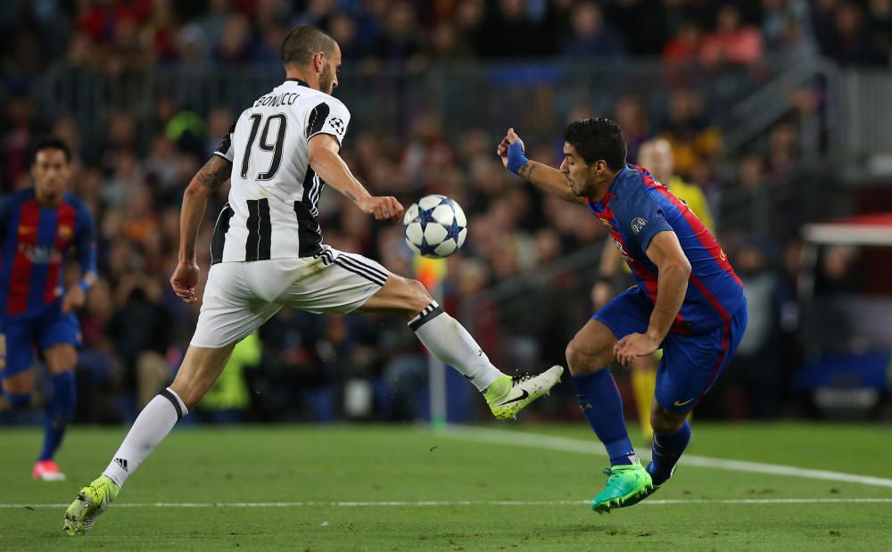 Champions League: Barcelona - Juventus