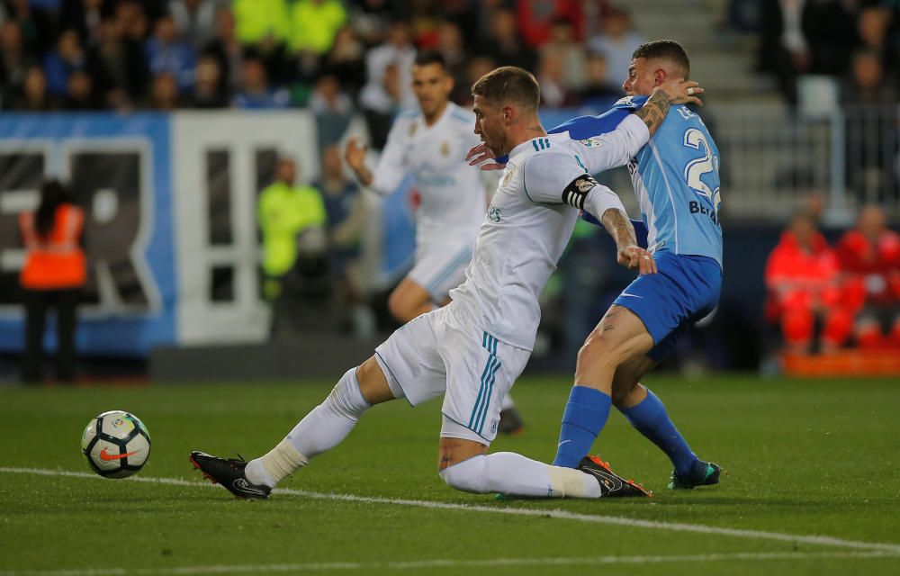 Liga: Málaga - Real Madrid