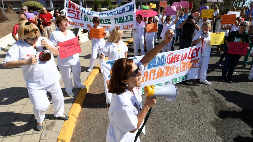 El IASS asegura que se cubrirán las bajas de las camareras de Taliarte