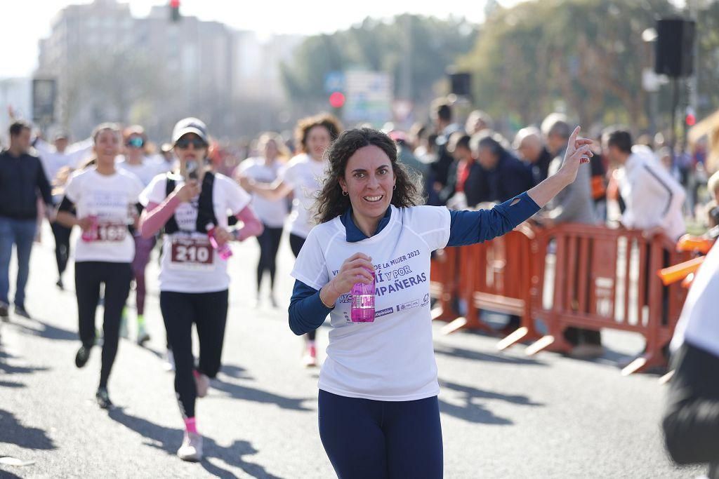 Carrera de la Mujer: la llegada a la meta (2)