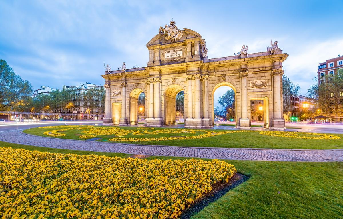 La Puerta de Alcalá de Madrid