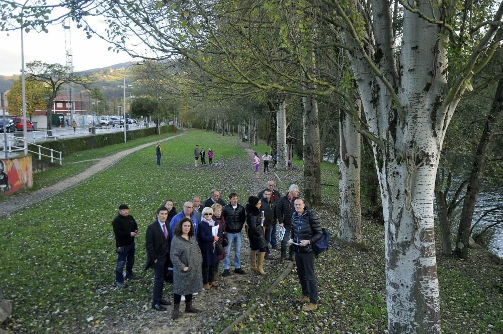 Presentación del programa de integración del río Nalón con la ciudad