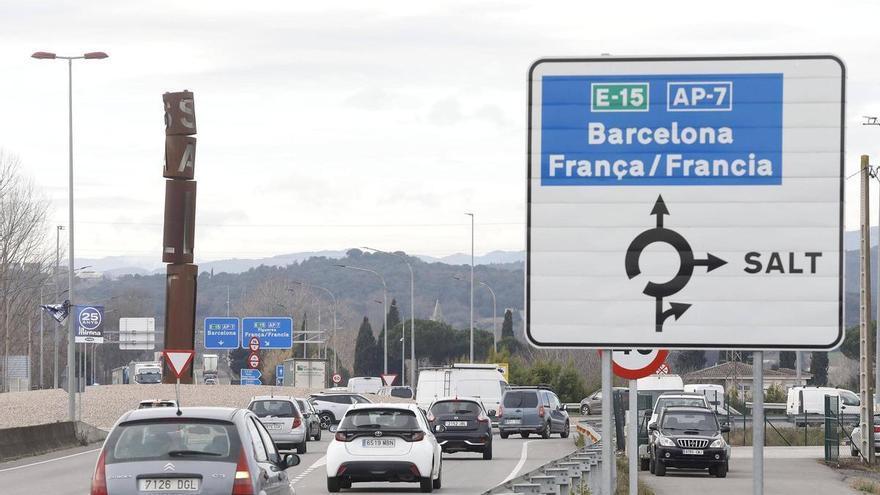 Veïns de Salt ja havien entrat una instància a l'Ajuntament queixant-se dels sorolls de l'autopista
