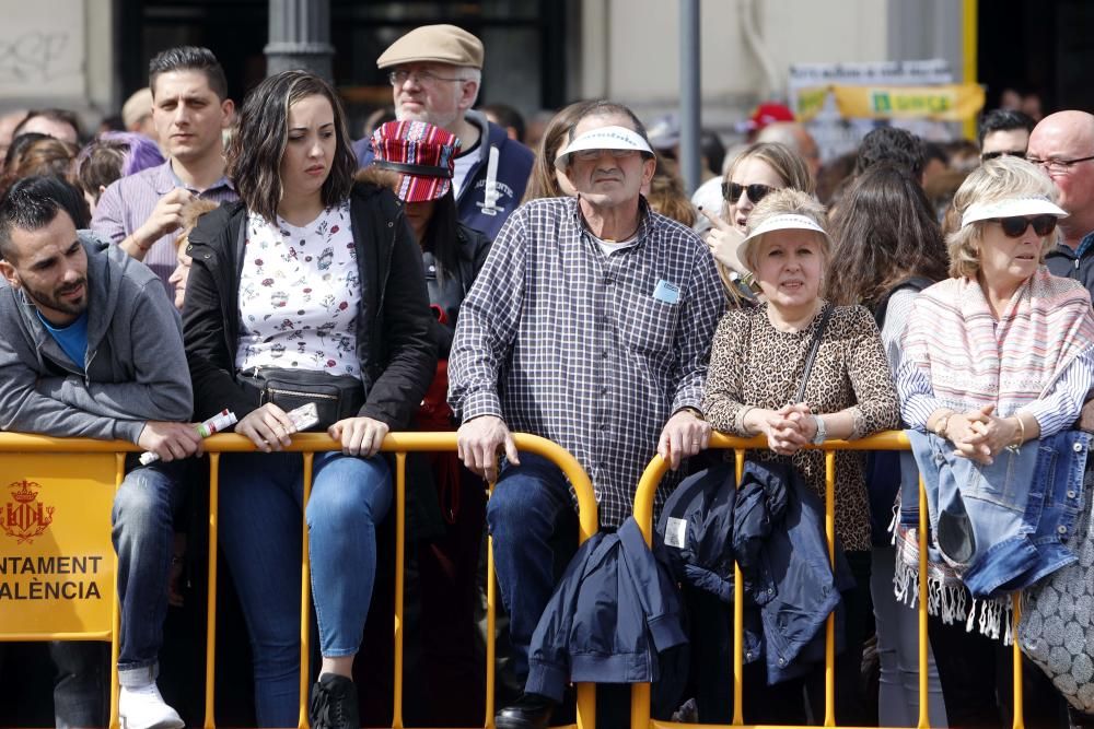 Búscate en la mascletà del 9 de marzo