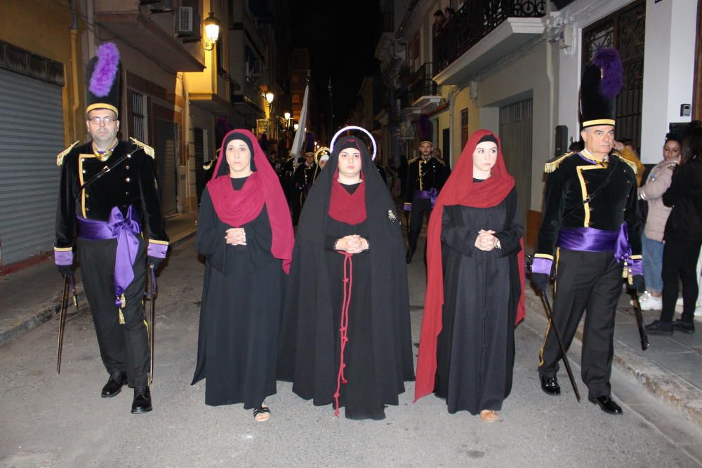 En el Canyamelar también desfiló la Dolorosa.