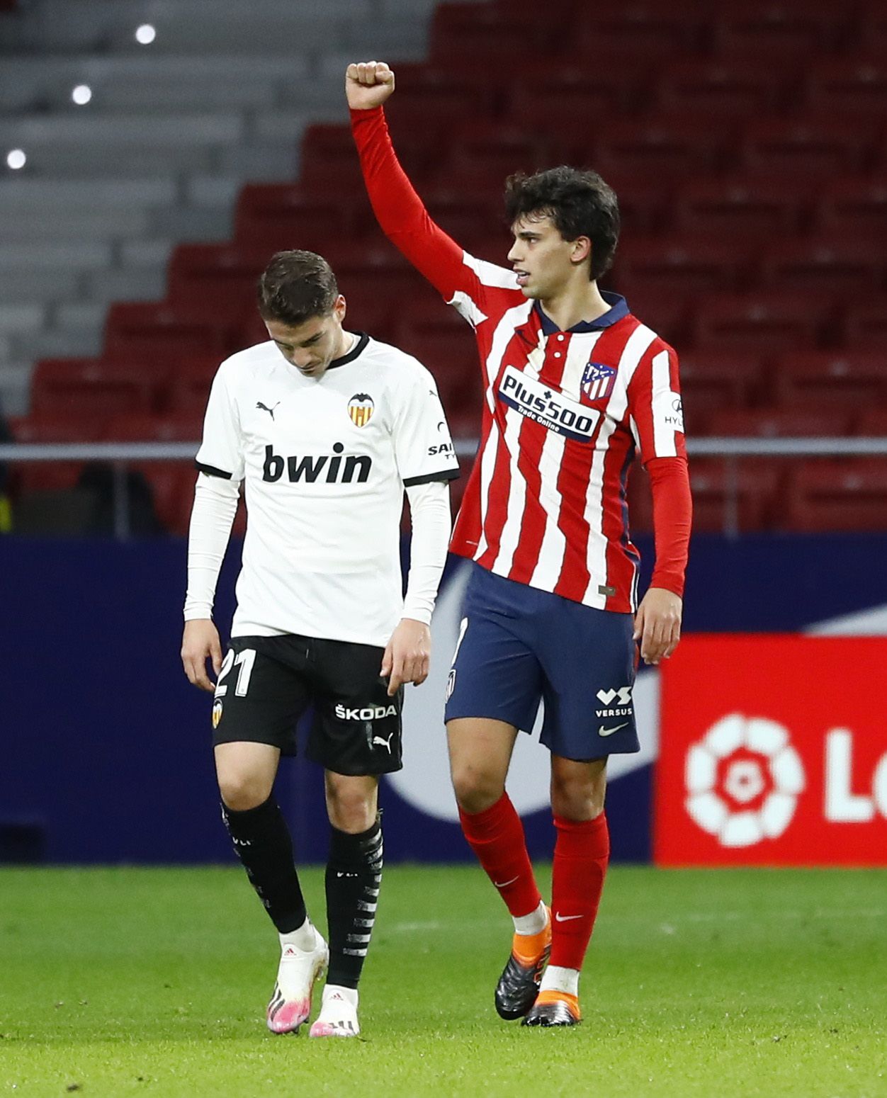 Las imágenes del Atlético de Madrid - Valencia CF