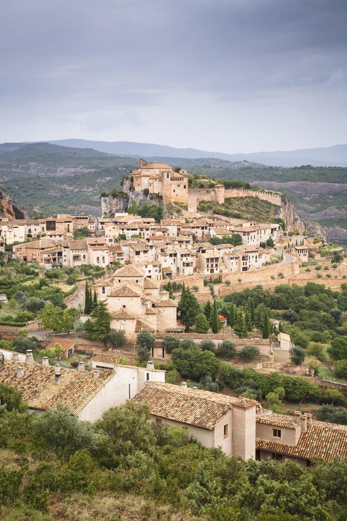 Alquezar, España