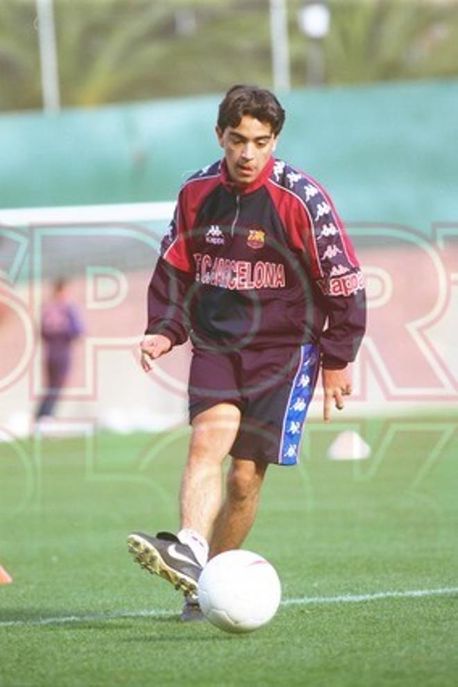 15.Xavi Hernández 1998