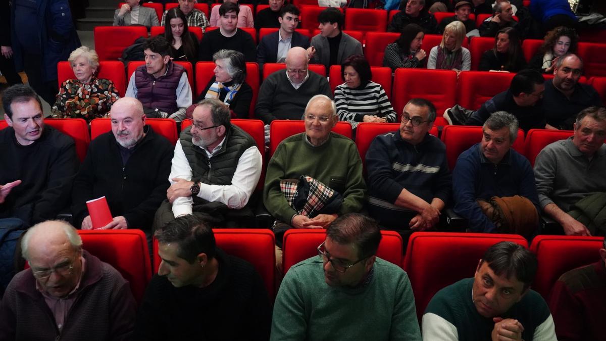 Zamora sí, el nuevo partido de Requejo, en el día de su presentación.