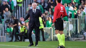 Ancelotti: ¿Queréis que diga que estoy enfadado? No, estoy contento