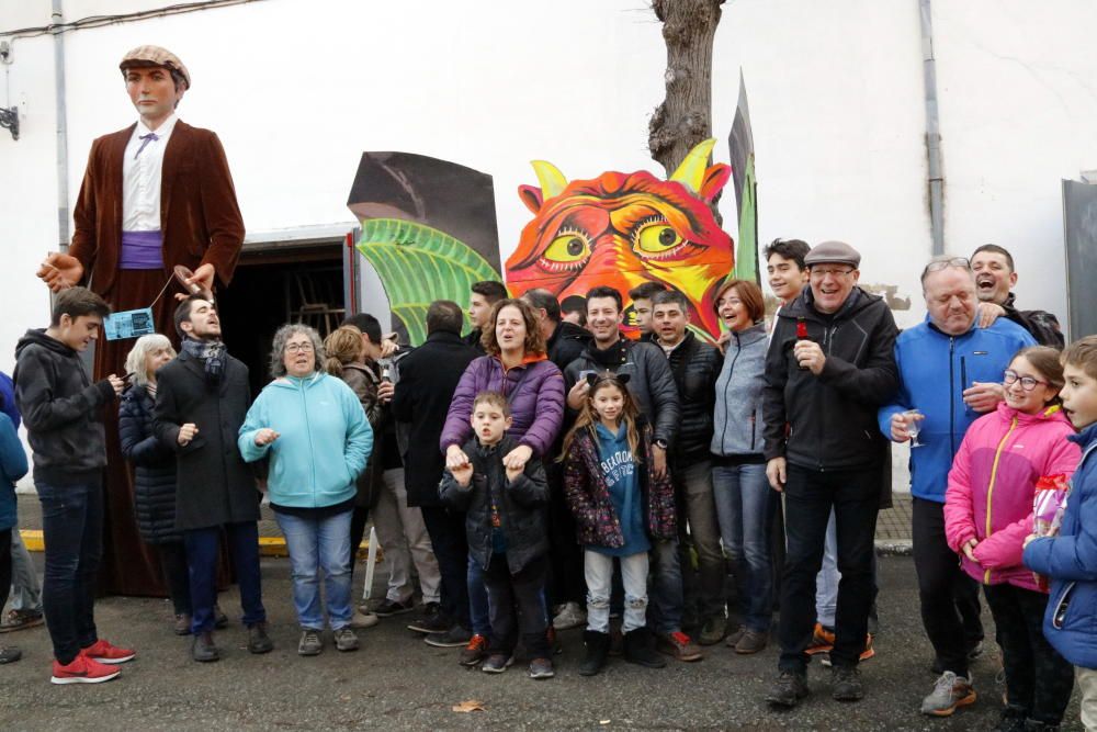 La Grossa de Cap d'Any cau a l'Ametlla de Merola