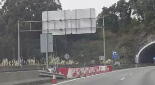 Reabren los carriles en el viaducto de A Fraga y empezarán desvíos en Domaio