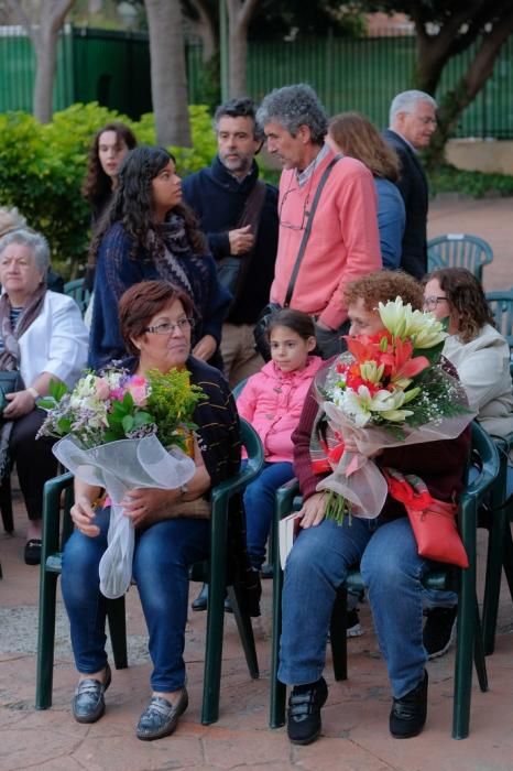 10-05-18. LAS PALMAS DE GRAN CANARIA. OFRENDA ...