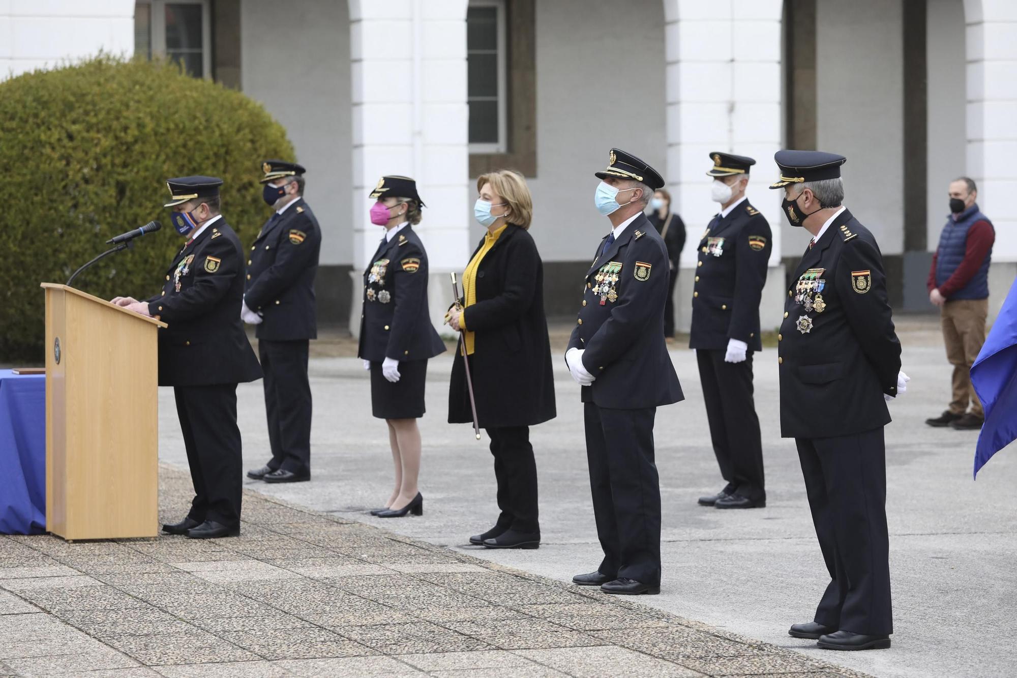 Jura de la XXXII promoción de la escala ejecutiva de la Policía Nacional