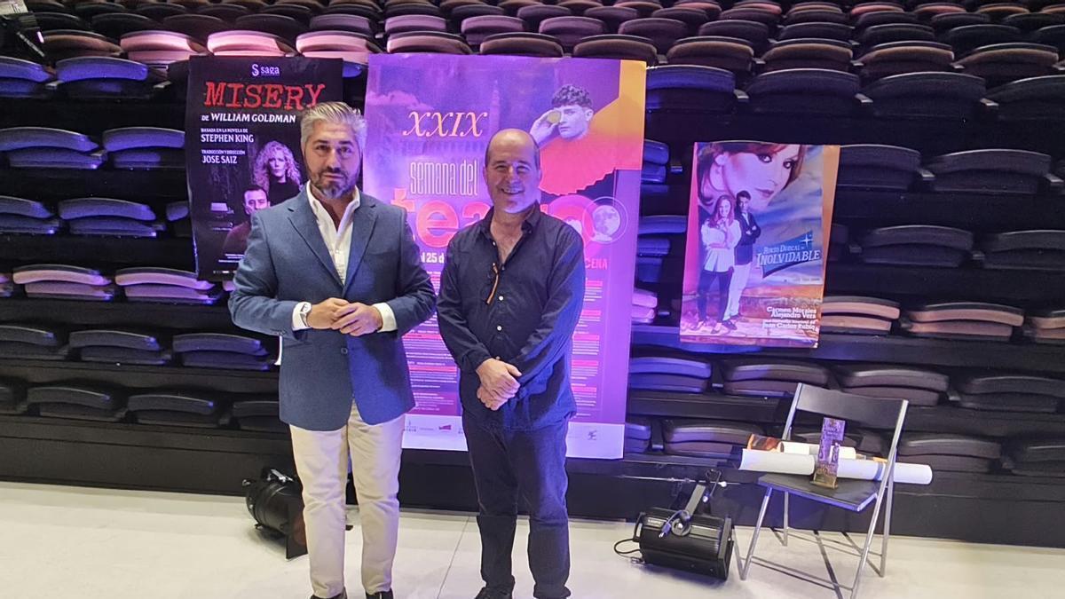 Presentación de la Semana de Teatro de Lucena.