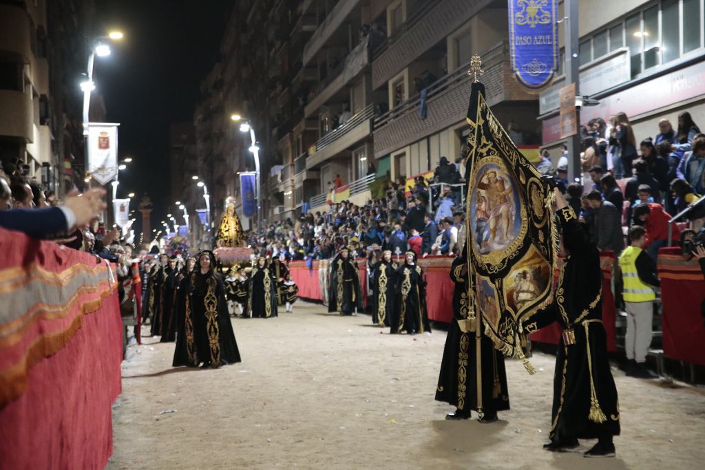 Las imágenes de la procesión de Domingo de Ramos en Lorca