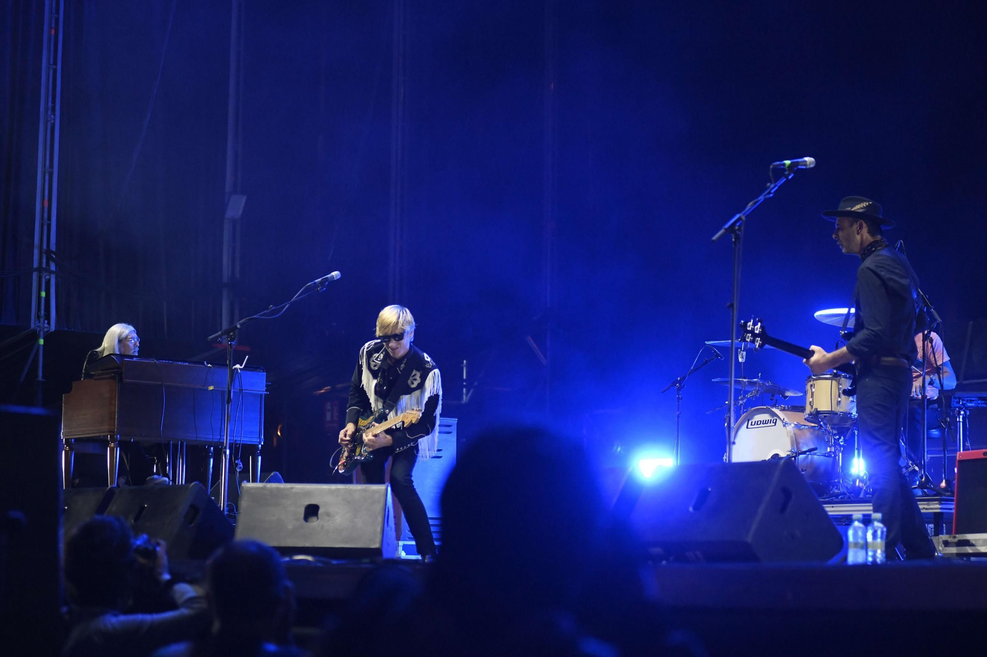 Todas las imágenes del concierto de Kula Shaker en el Visor Fest