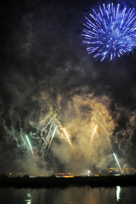 Castells de focs Festa Major de Manresa 2016