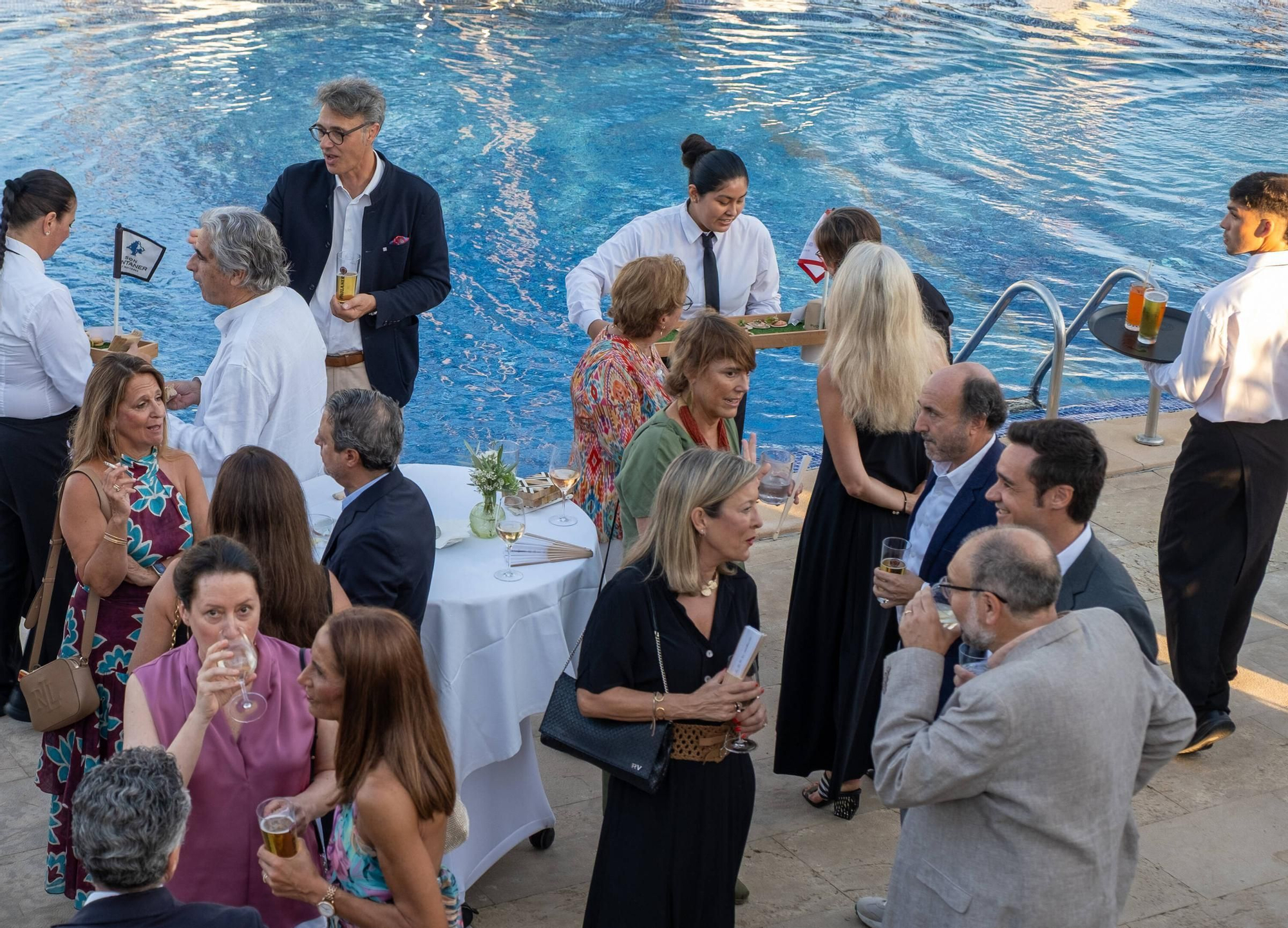 Fiesta de verano de la Fundación Schörghuber en el Castillo Hotel Son Vida