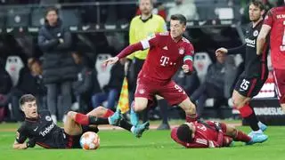 Lewandoski, alternativa a Haaland en el Barça