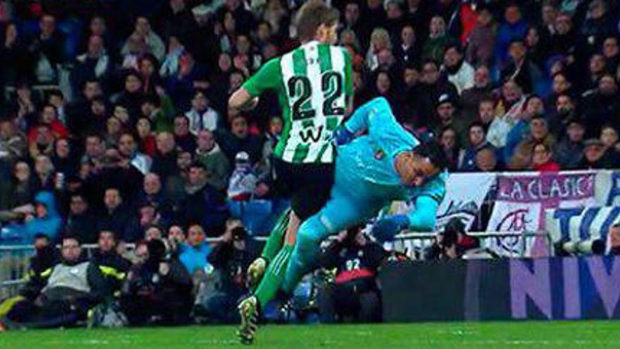 El epic fail de Keylor Navas