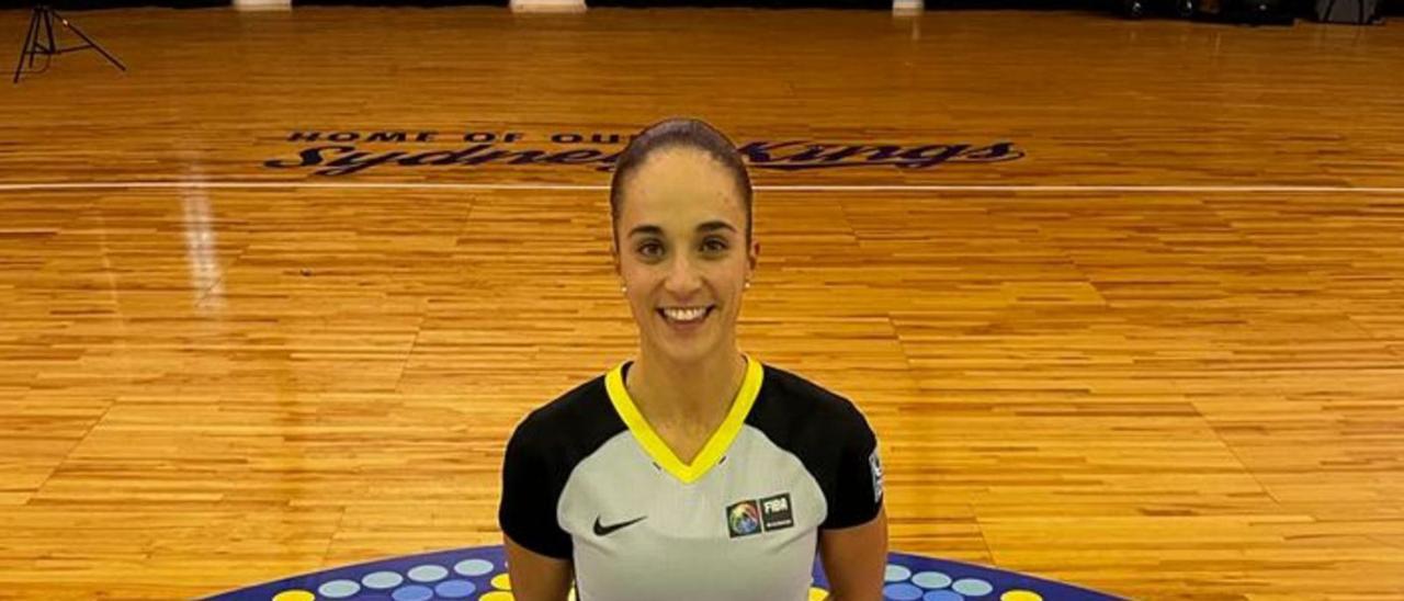 L’àrbitra Yasmina Aclaraz debuta al Mundial d’Austràlia. | DIARI DE GIRONA