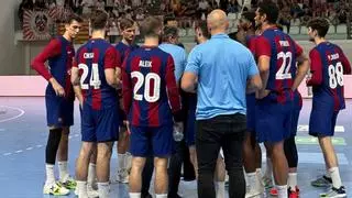 Horario y dónde ver por TV el Barcelona - Frigoríficos Morrazo de la Copa del Rey de Balonmano