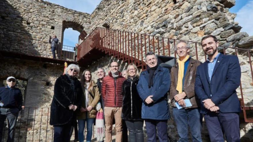 El Castell de Sant Pere de Ribes de Freser torna a lluir després de 15 anys de rehabilitacions