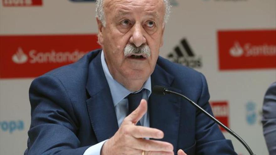 Del Bosque: «Cualquier técnico español puede ser seleccionador»