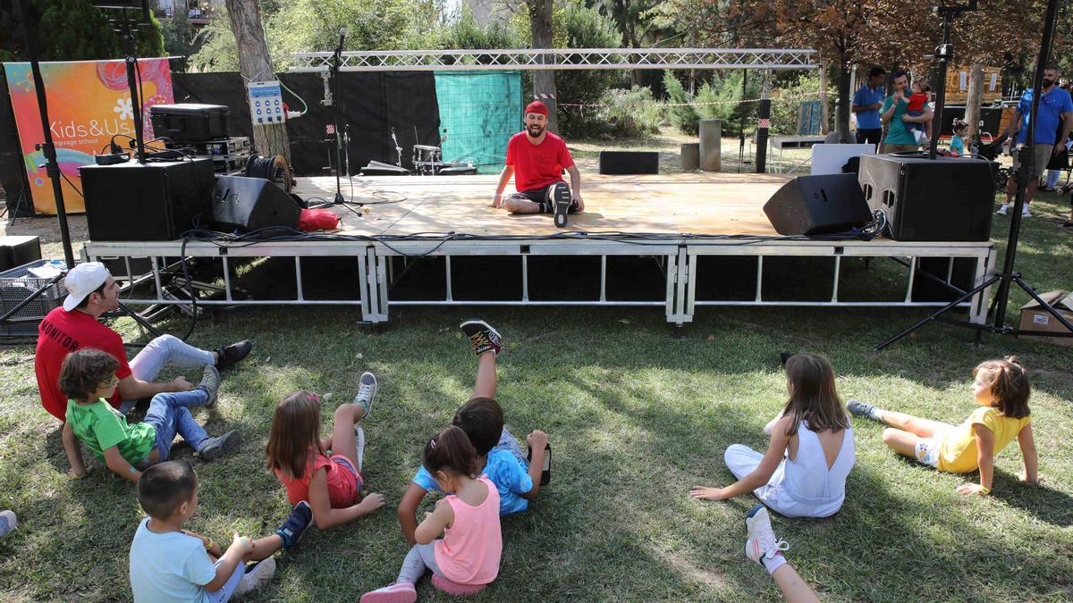 El parque Rafalafena  ha acogido ya actividades infantiles en diversas ocasiones.