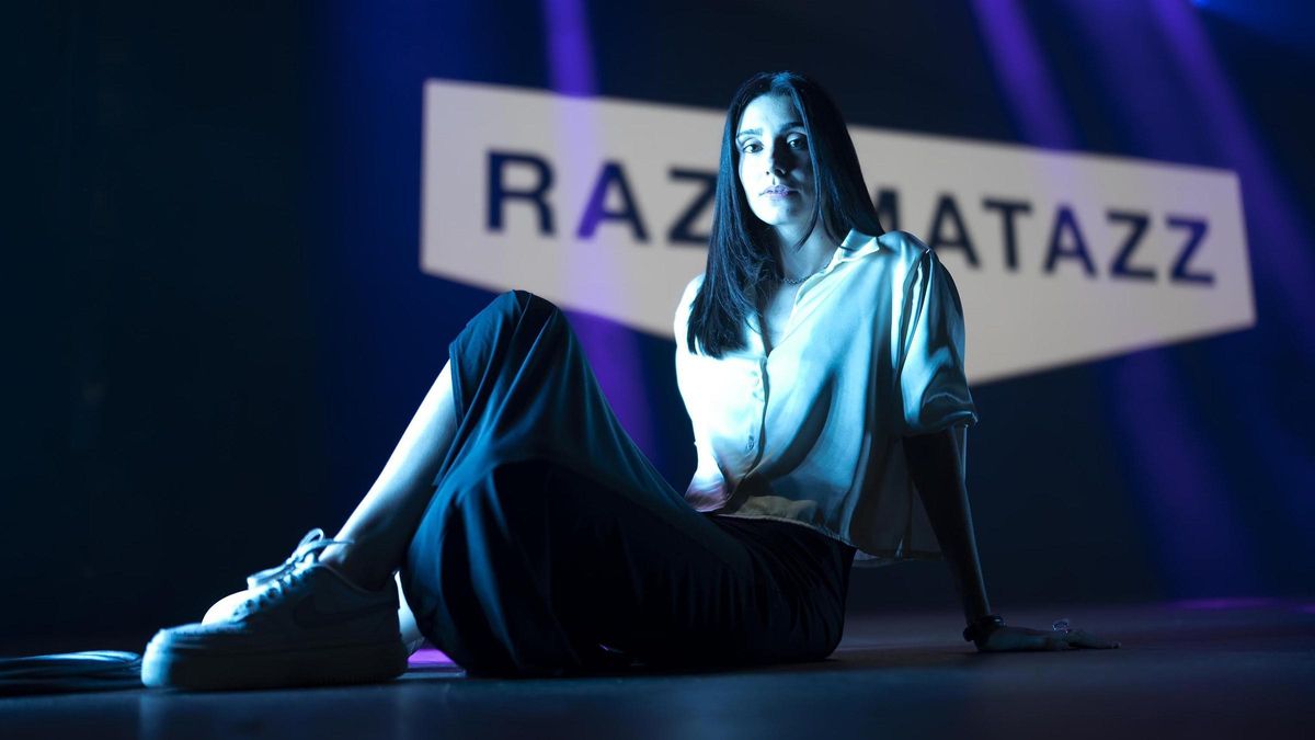 Laia Viñas, en Razzmatazz, el pasado septiembre