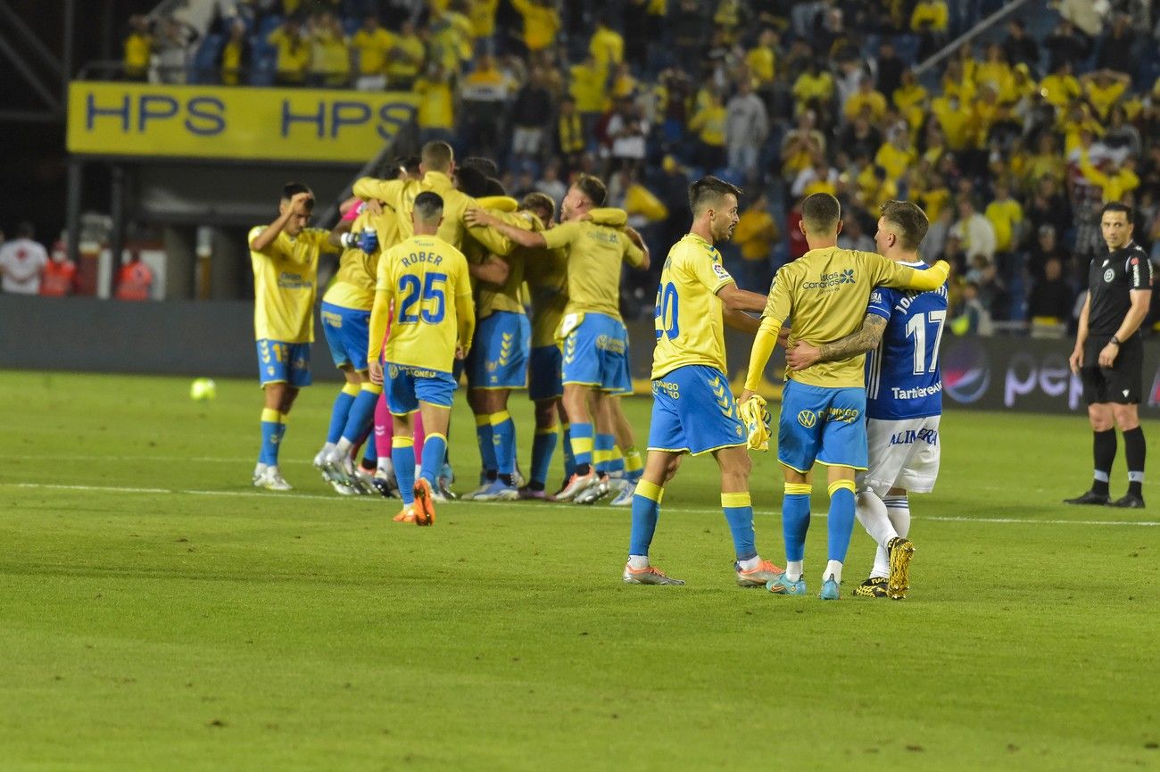 UD Las Palmas - Real Oviedo