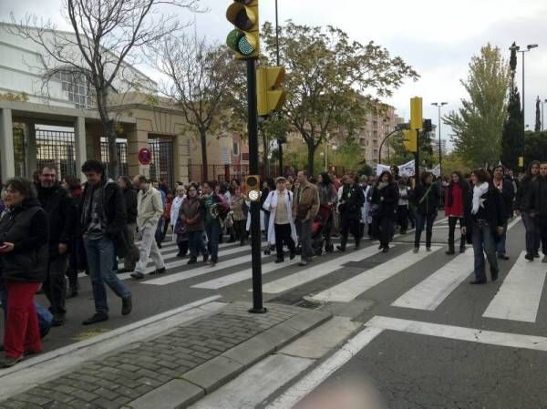 Fotogalería: Manifestación en defensa de la educación