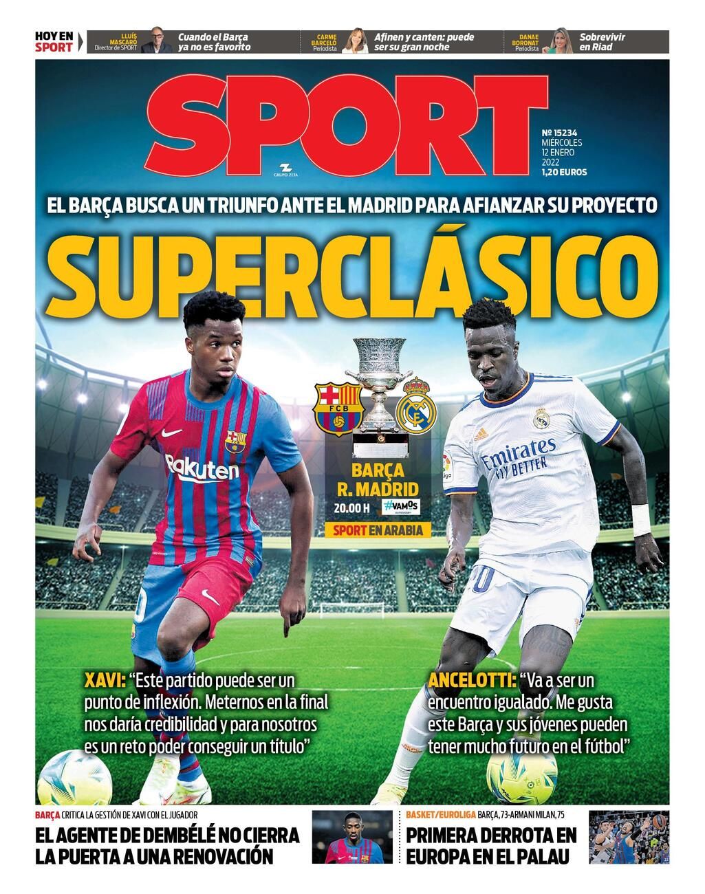 Portada SUPERCLASICO