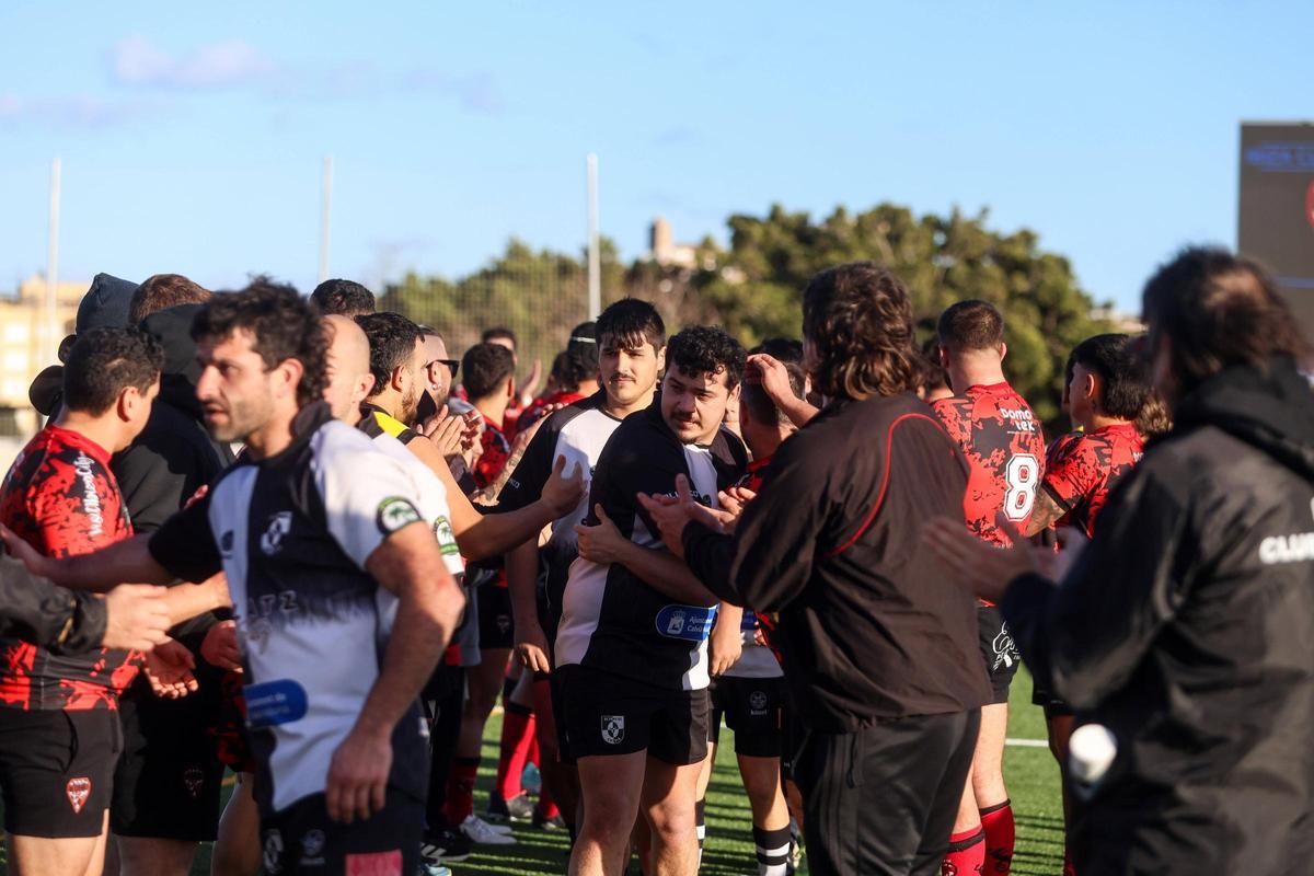 Mira todas las imágenes del triunfo del Ibiza Rugby frente a El Toro
