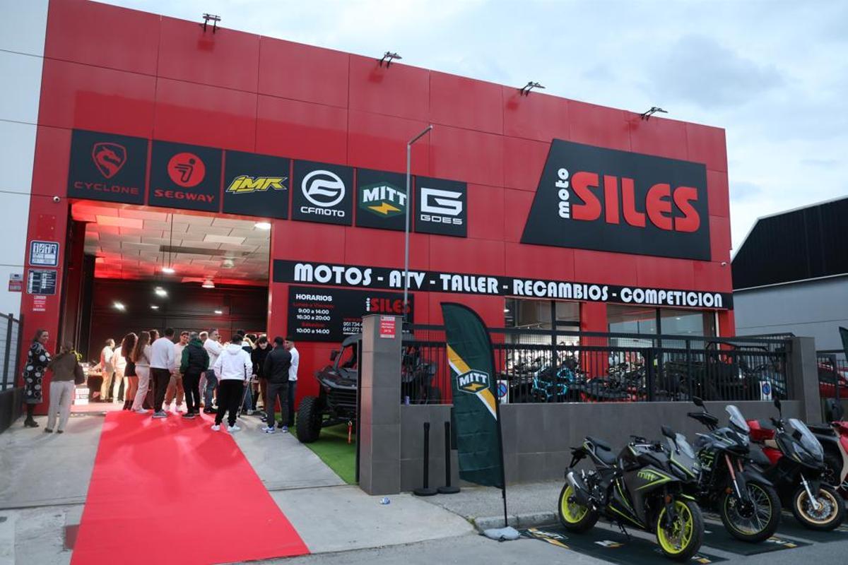 Apertura nuevo concesionario Motos Siles, Alhaurín de la Torre