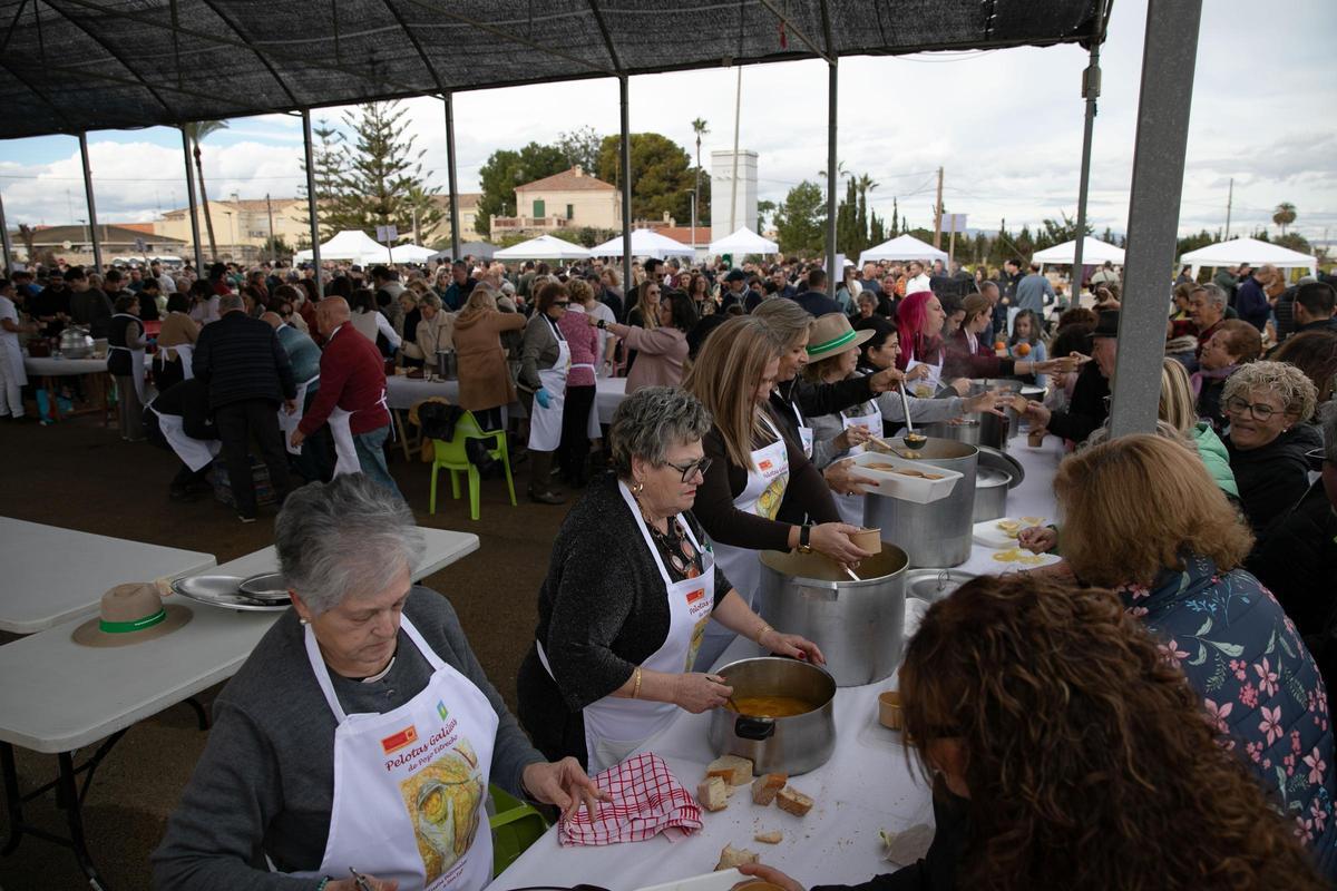 Las mejores imágenes de las Pelotas Galileas de Pozo Estrecho