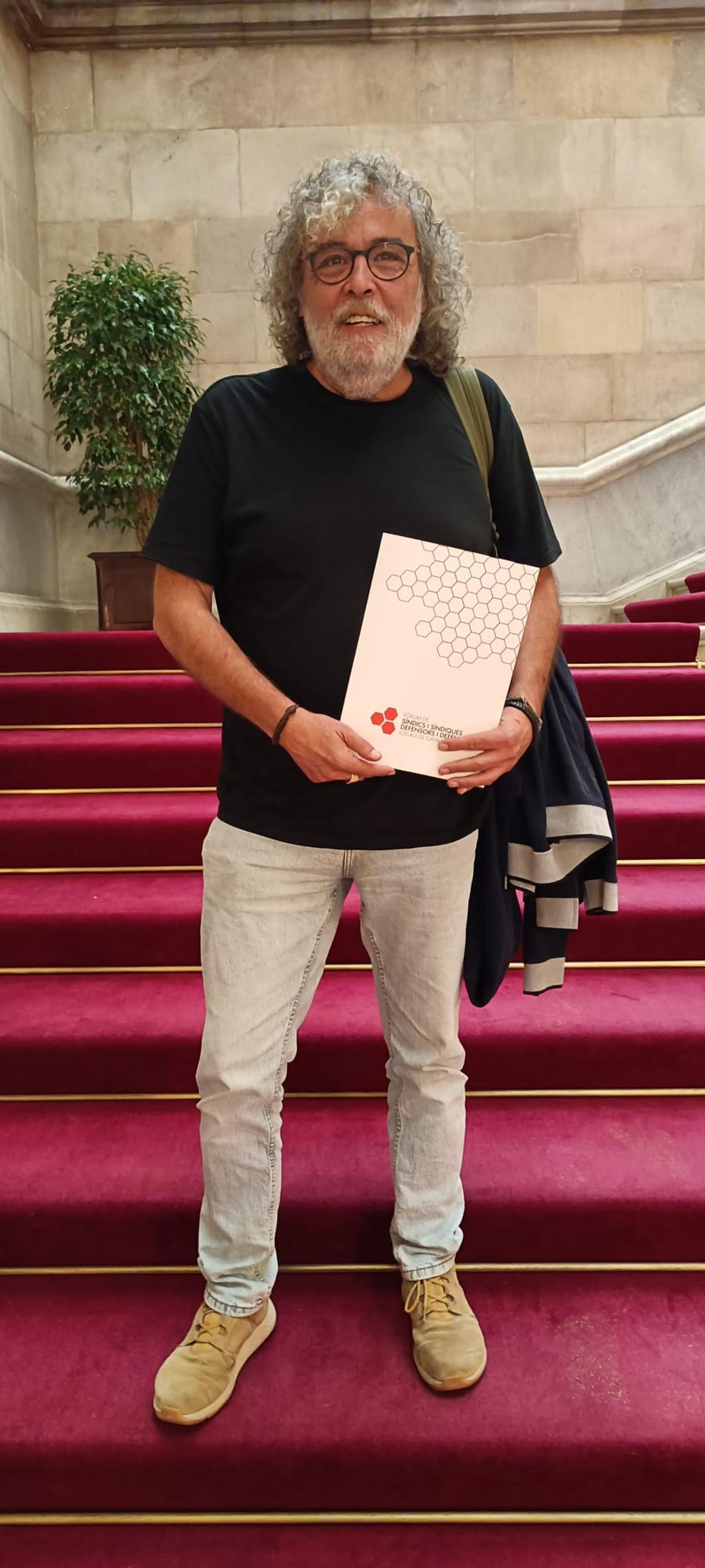 Salvador Torres renova com a Síndic a Vidreres.