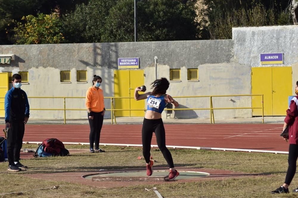 Control sub-18 de atletismo en Cartagena (II)