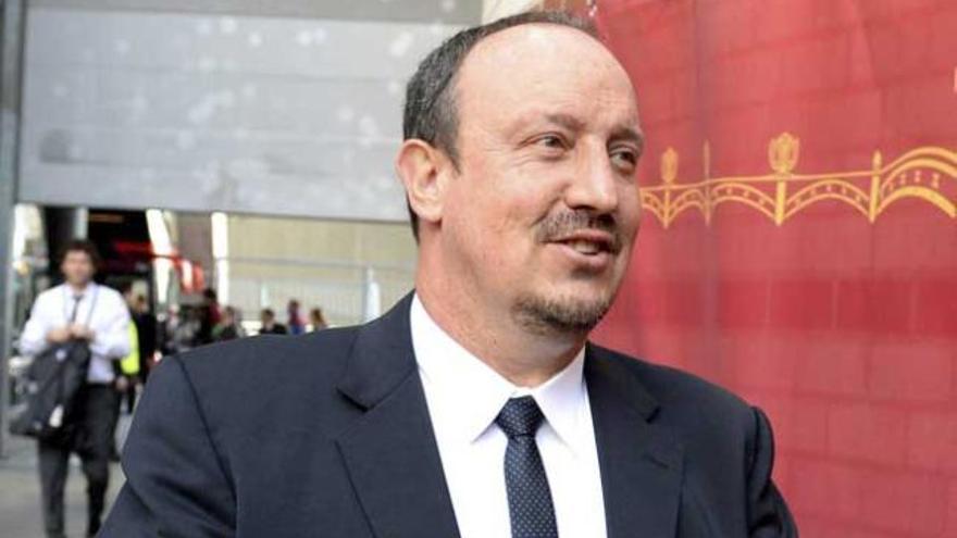 Rafa Benítez.