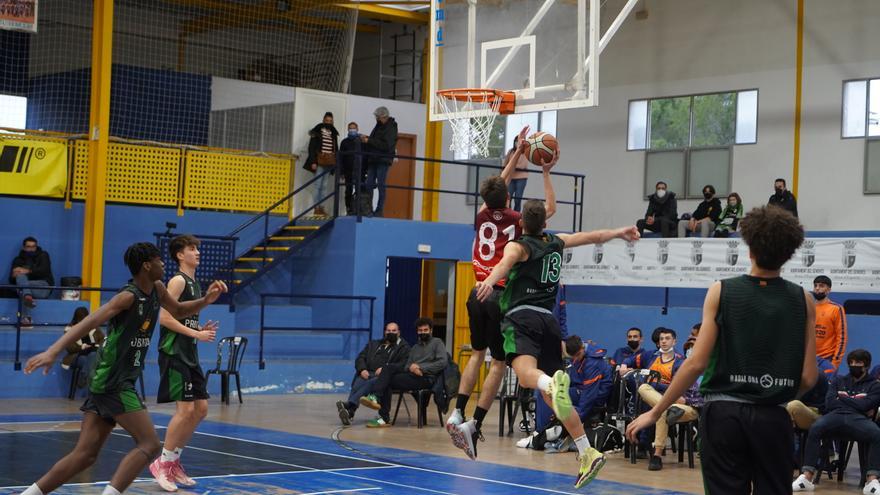 València, Joventut y Baskonia Vitoria lucharán con el CB Genovés por el título del torneo cadete de baloncesto