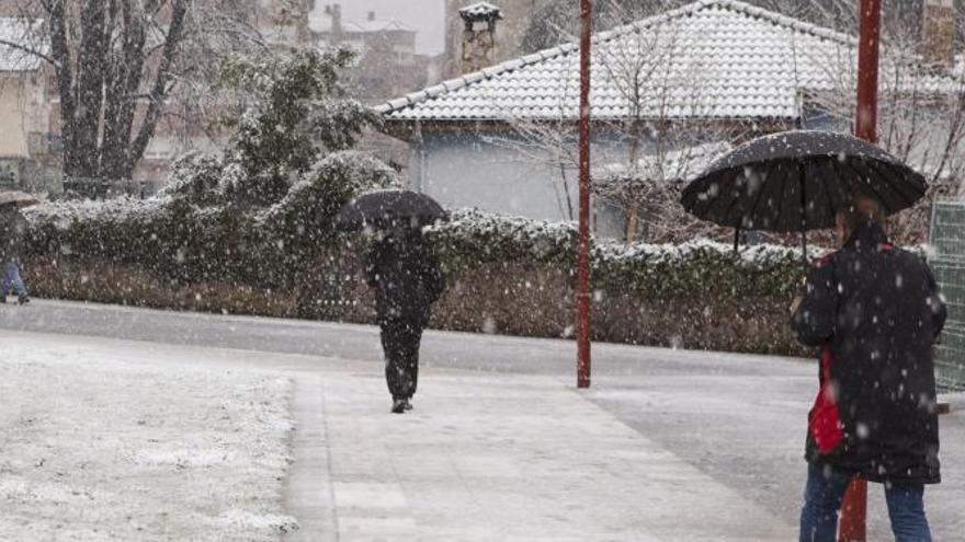 El temporal obliga a activar el plan de emergencias