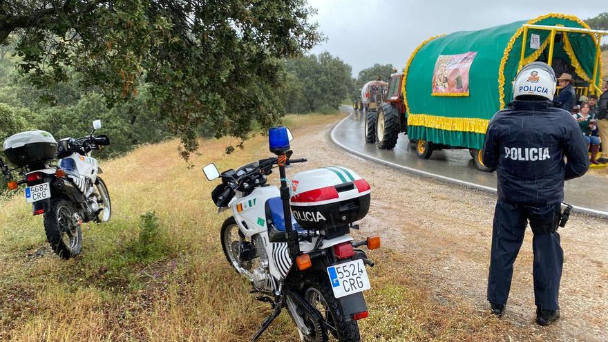 La romería de la Virgen de la Cabeza culmina con un muerto y 740 llamadas de emergencias